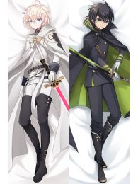 Owari no Seraph Dakimakura Hugging Pillow Cover