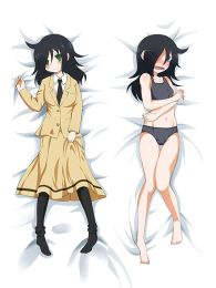 WataMote Tomoko Kuroki Dakimakura Hugging Pillow Cover