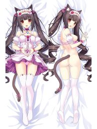 Artist Sayori NekoPara Dakimakura Hugging Pillow Cover