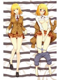 Kangoku Gakuen Prison School Dakimakura Hugging Pillow Cover
