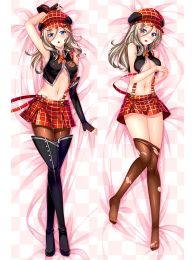 God Eater 2 Dakimakura Hugging Pillow Cover