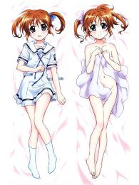 Magical Girl Lyrical Nanoha Dakimakura Hugging Body Pillow Cover