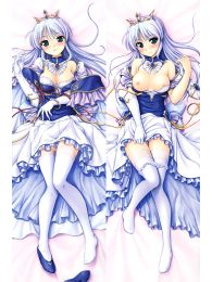 Yoake Mae yori Ruriiro na Dakimakura Hugging Pillow Cover