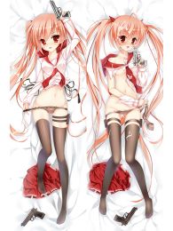 Aria The Scarlet Ammo Dakimakura Hugging Pillow Cover