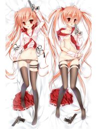 Aria The Scarlet Ammo Dakimakura Hugging Pillow Cover