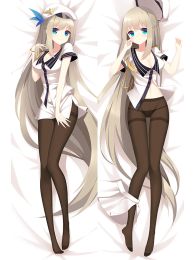 Warship Girls Dakimakura Hugging Pillow Cover