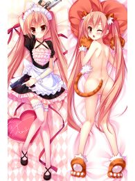 Aria The Scarlet Ammo Dakimakura Hugging Pillow Cover