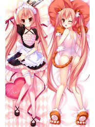 Aria The Scarlet Ammo Dakimakura Hugging Pillow Cover