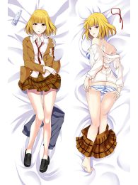 Kangoku Gakuen Prison School Dakimakura Hugging Pillow Cover