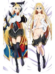 Chaos Dragon Ulrika Dakimakura Hugging Pillow Cover