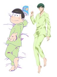 Osomatsu-san Choromatsu Dakimakura Hugging Pillow Cover