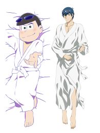 Osomatsu-san Karamatsu Dakimakura Hugging Pillow Cover