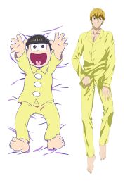 Osomatsu-san Jyushimatsu Dakimakura Hugging Pillow Cover