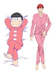 Osomatsu-san Osomatsu Dakimakura Hugging Pillow Cover
