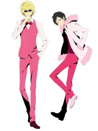 DuRaRaRa!! Dakimakura Hugging Body Pillow Cover