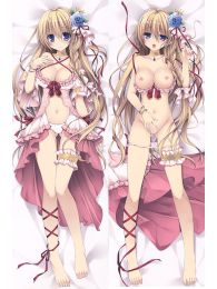 Artist Nanaroba Hana Dakimakura Hugging Pillow Cover
