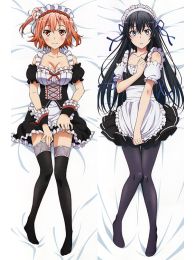 My Teen Romantic Comedy SNAFU Dakimakura Hugging Pillow Cover