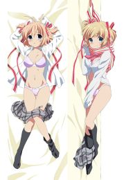 Little Busters! Dakimakura Hugging Body Pillow Cover
