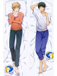 Kiss Him, Not Me Dakimakura Hugging Pillow Cover