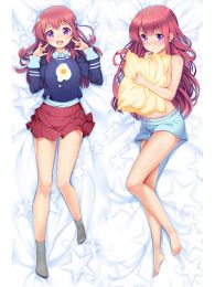 Girlish Number Dakimakura Hugging Pillow Cover