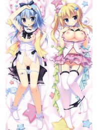 Natsuiro Kokoro Log Dakimakura Hugging Pillow Cover