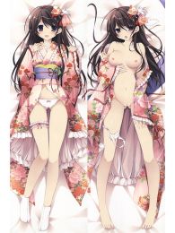 Artist Nanaroba Hana Dakimakura Hugging Pillow Cover