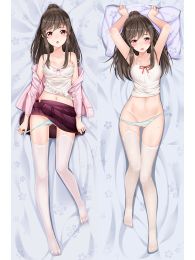Fuuka Koyuki Hinashi Dakimakura Pillow Cover