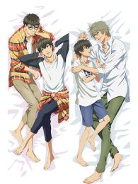 Super Lovers Dakimakura Hugging Body Pillow Cover