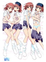 Toaru Majutsu no Index Dakimakura Hugging Body Pillow Cover