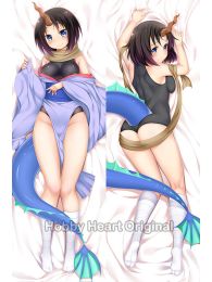 Miss Kobayashi's Dragon Maid Dakimakura Pillow Cover