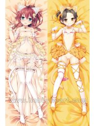 Artist Izumi Tsubasu Dakimakura Hugging Pillow Cover
