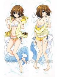 Magical Girl Lyrical Nanoha Dakimakura Hugging Body Pillow Cover