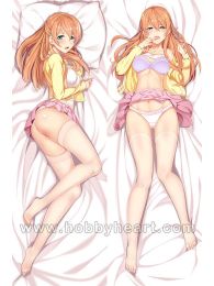 Souryo to Majiwaru Shikiyoku no Yoru ni Dakimakura Pillow Cover