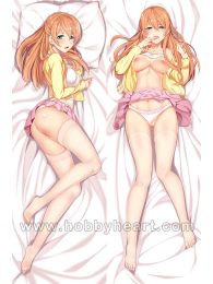 Souryo to Majiwaru Shikiyoku no Yoru ni Dakimakura Pillow Cover