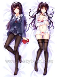 Saenai Heroine no Sodatekata Dakimakura Body Pillow Cover