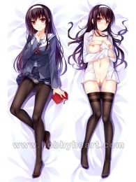 Saenai Heroine no Sodatekata Dakimakura Body Pillow Cover
