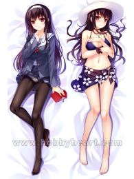 Saenai Heroine no Sodatekata Dakimakura Body Pillow Cover