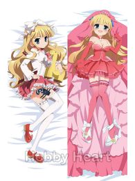 Aria The Scarlet Ammo Dakimakura Hugging Pillow Cover