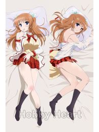 Daitoshokan no Hitsujikai Dakimakura Hugging Pillow Cover