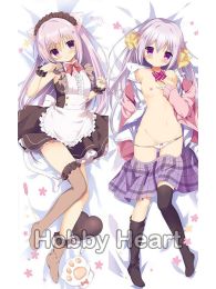 Artist Miyasaka Naco Dakimakura Hugging Pillow Cover