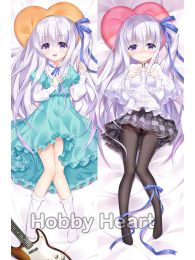 Angel's 3Piece! Dakimakura Pillow Cover
