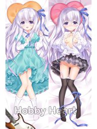 Angel's 3Piece! Dakimakura Pillow Cover