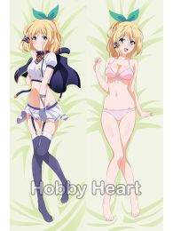 Akashic Records of Bastard Magic Instructor Dakimakura Hugging Pillow Cover