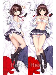Saenai Heroine no Sodatekata Dakimakura Hugging Pillow Cover