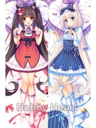 Nekopara Dakimakura Hugging Pillow Cover