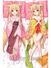 Konohana Kitan Dakimakura Hugging Pillow Cover