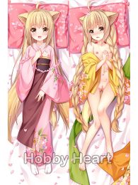 Konohana Kitan Dakimakura Hugging Pillow Cover