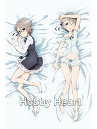 Princess Principal Dakimakura Hugging Pillow Cover