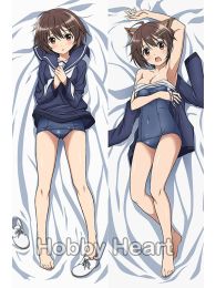 Strike Witches Dakimakura Hugging Pillow Cover