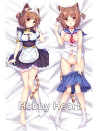 Nekopara Azuki Dakimakura Hugging Pillow Cover